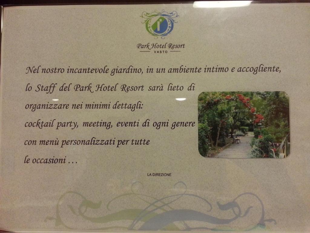ואסטו Park Hotel Resort מראה חיצוני תמונה